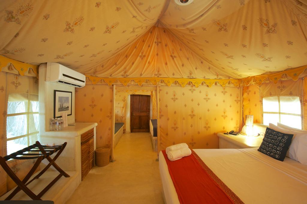 Luxury A or C Family Room Tent