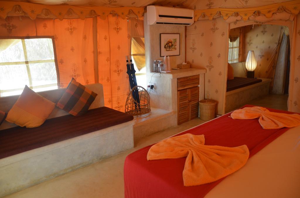 Luxury A or C Family Room Tent