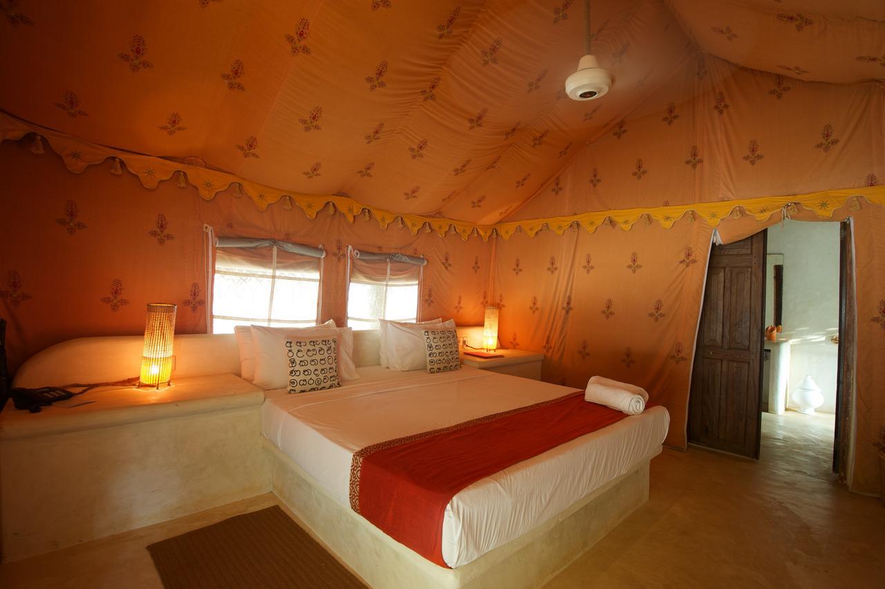 Luxury A or C Double Room Tent