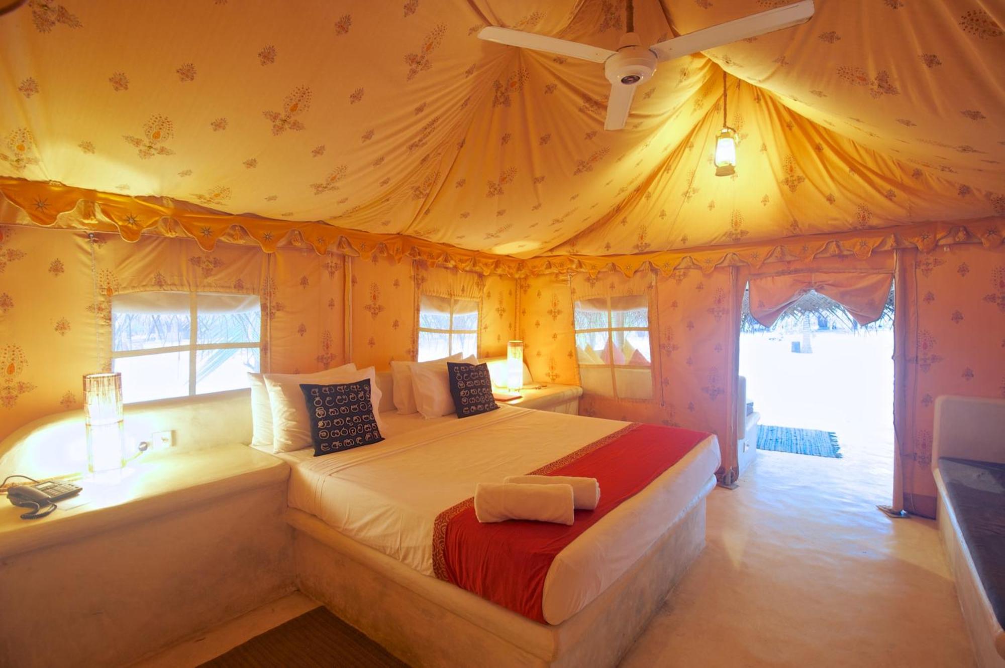 Luxury A or C Family Room Tent
